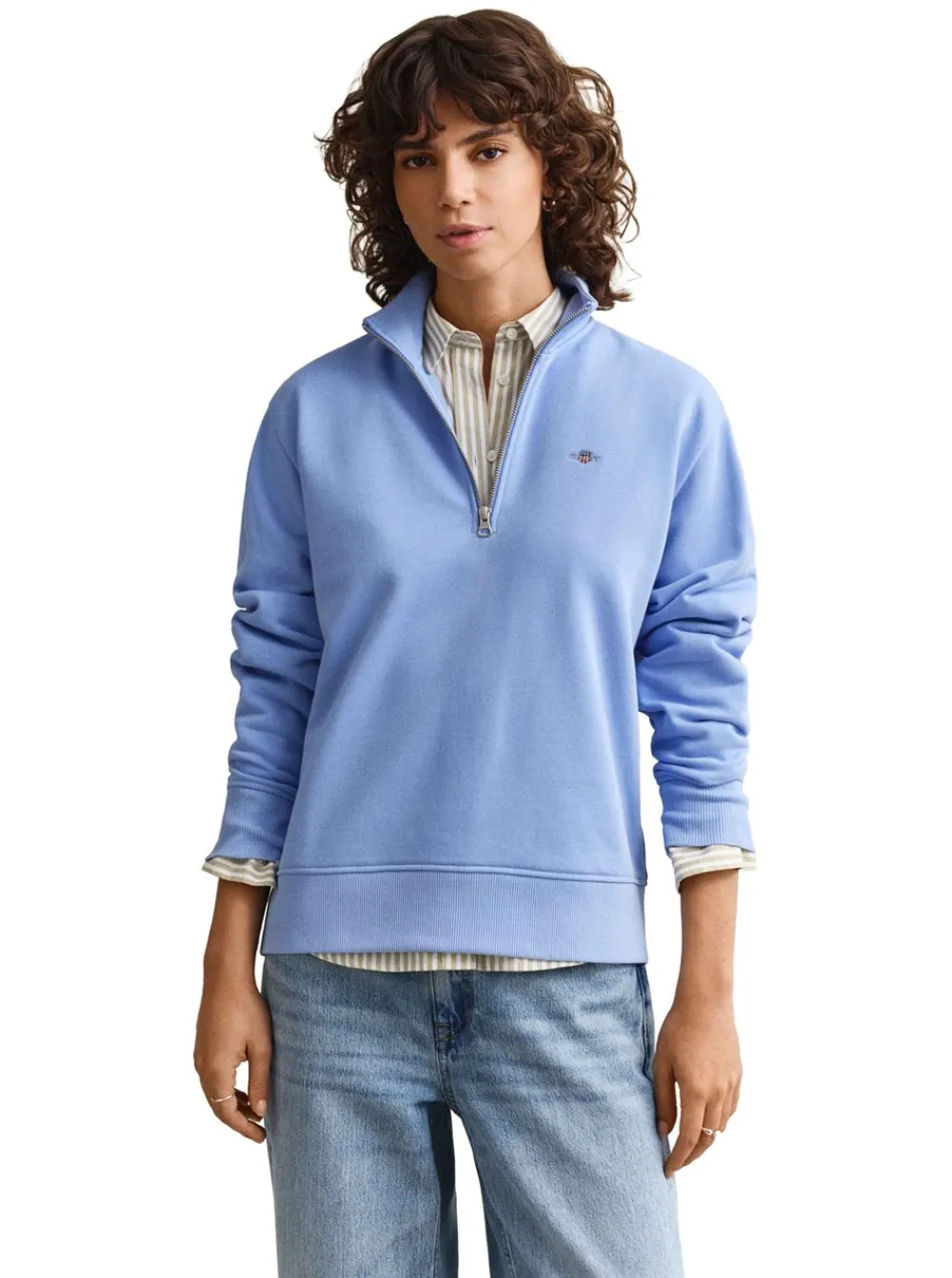 Clearance GANT SHIELD HALF-ZIP DAM