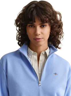 Clearance GANT SHIELD HALF-ZIP DAM
