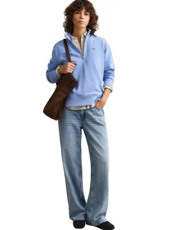 Clearance GANT SHIELD HALF-ZIP DAM