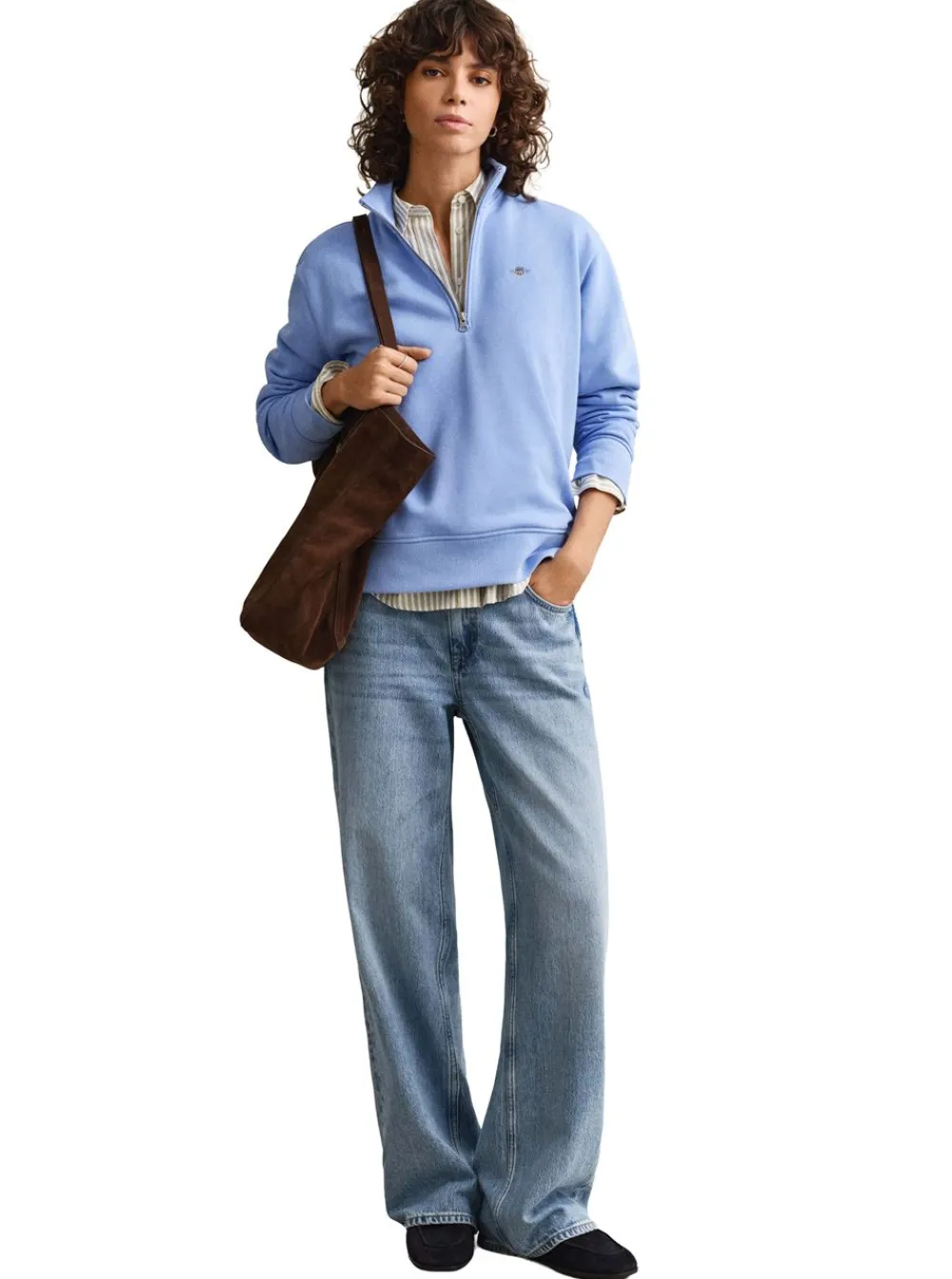 Clearance GANT SHIELD HALF-ZIP DAM