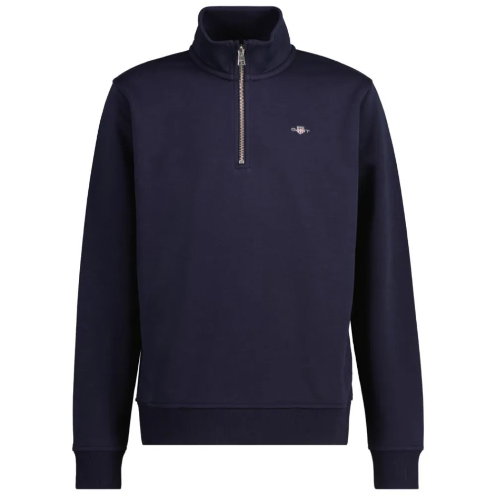 Allt Under Överdelar|Tröjor | GANT Shield Half Zip Sweatshirt Junior