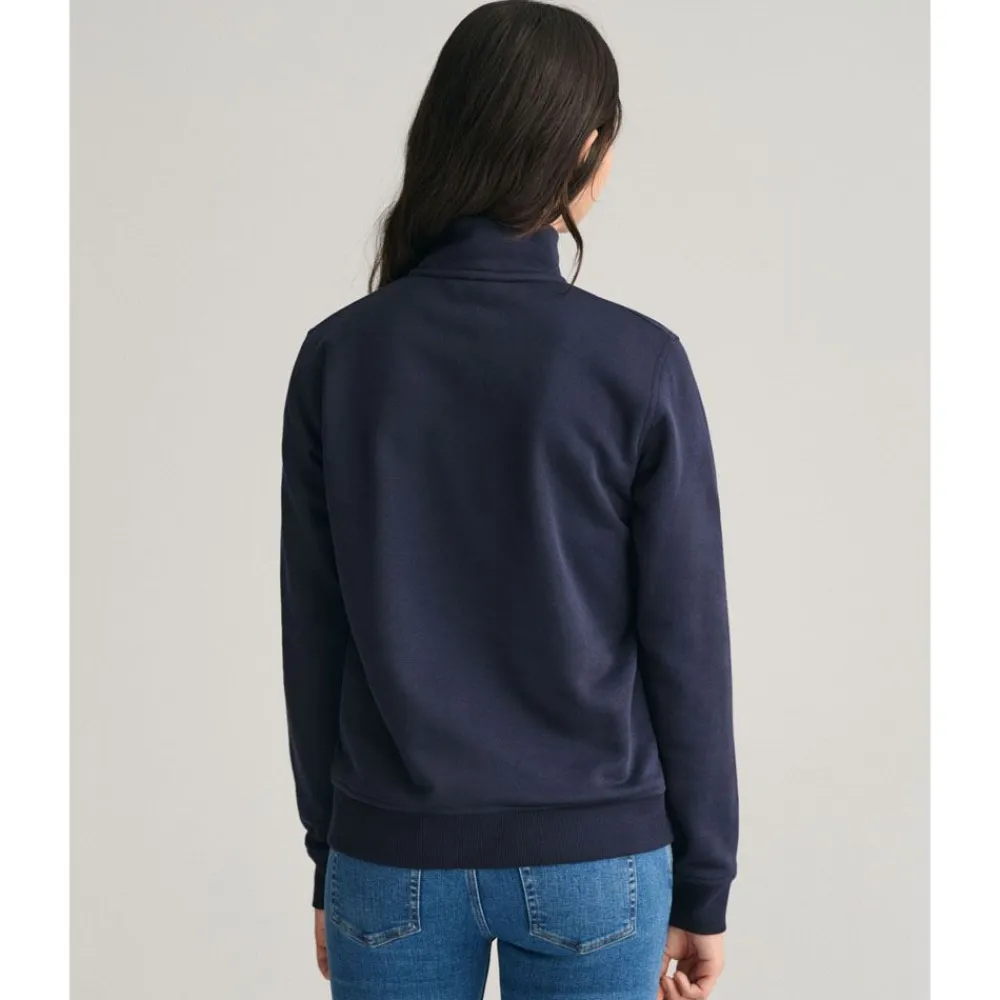 Allt Under Överdelar|Tröjor | GANT Shield Half Zip Sweatshirt Junior