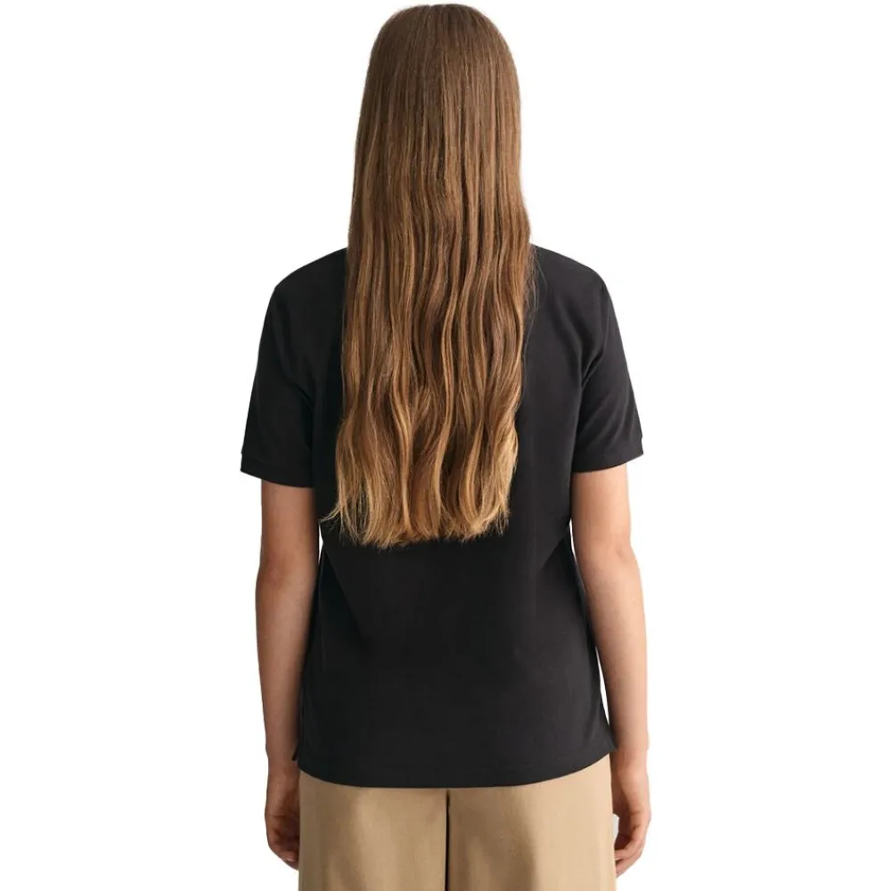 Allt Under Överdelar|T-Shirts & Piké | GANT Shield Pique Junior