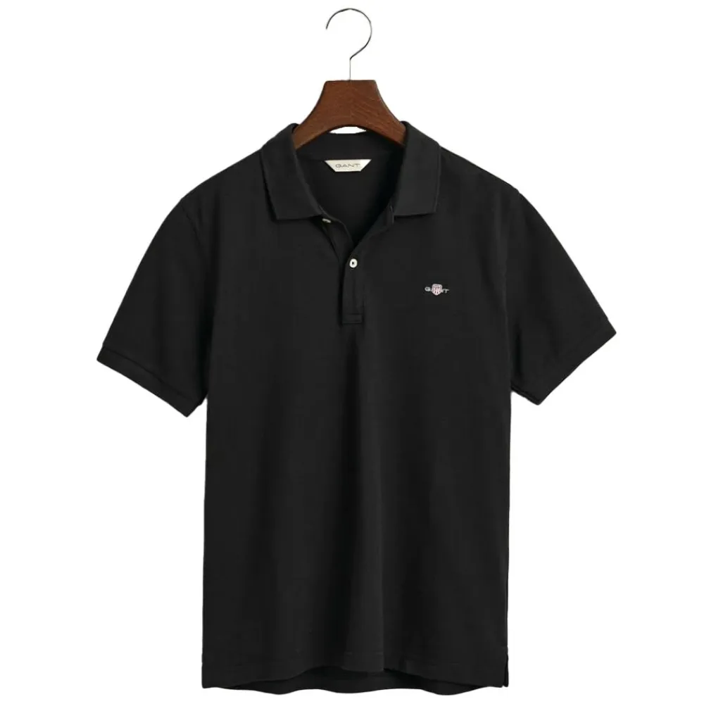 Allt Under Överdelar|T-Shirts & Piké | GANT Shield Pique Junior