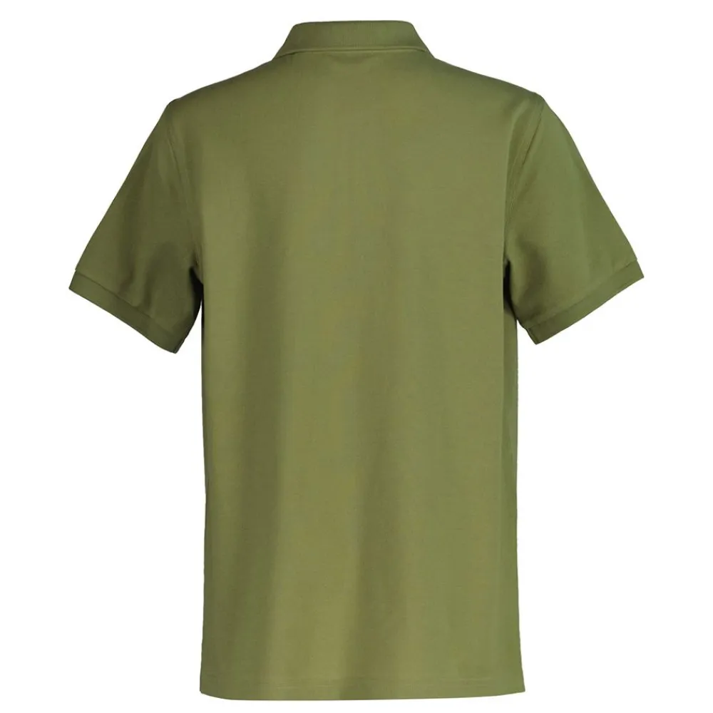 Clearance GANT Shield Short Sleeve Pique Junior