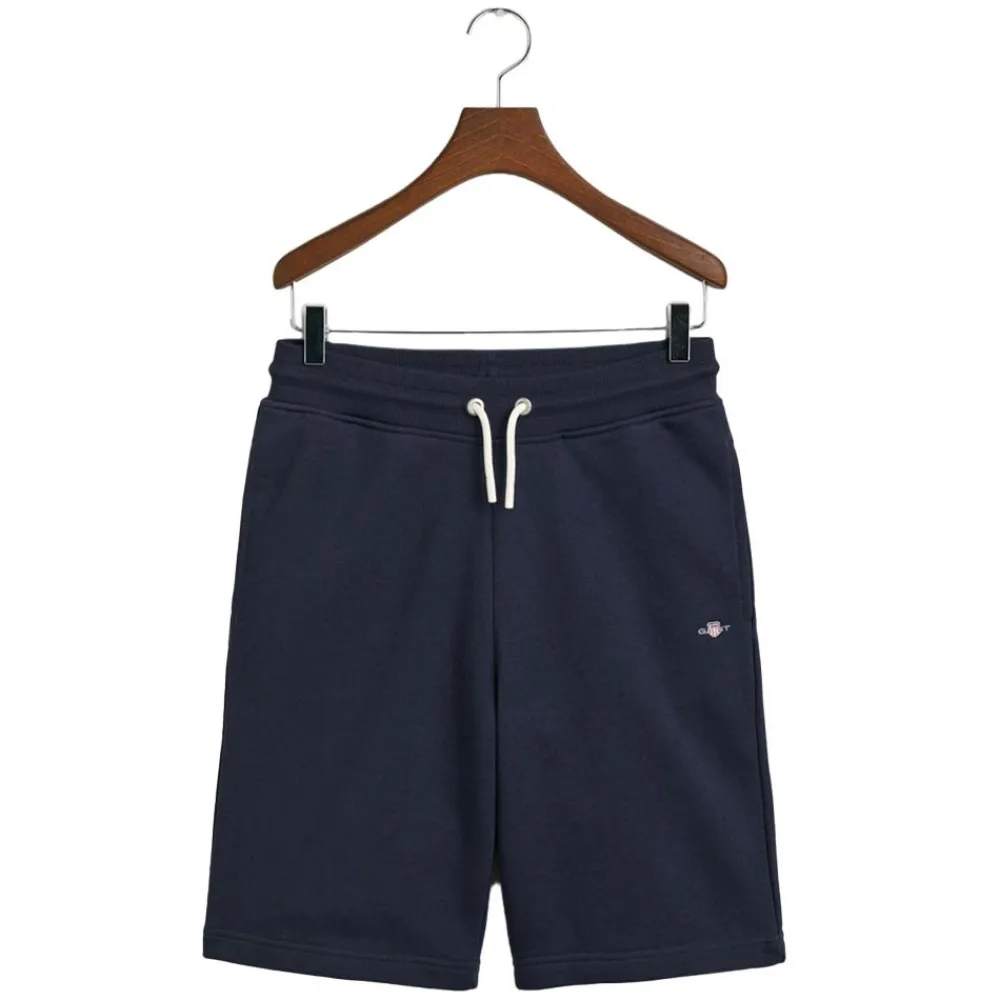 Discount GANT Shield Sweat Shorts Junior