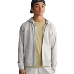 Sale GANT Shield Zip Hoodie Junior