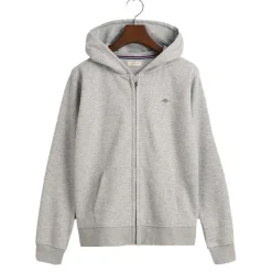 Sale GANT Shield Zip Hoodie Junior