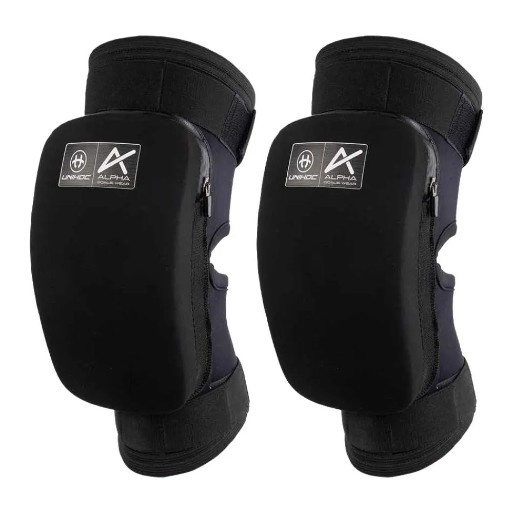 Sale Unihoc Shinguard ALPHA Soft Exchangeable pair Senior