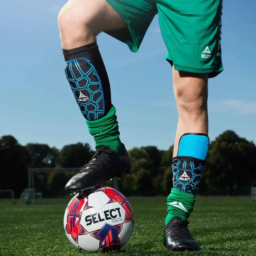Fotboll | Select Shin Guard Super Safe v23