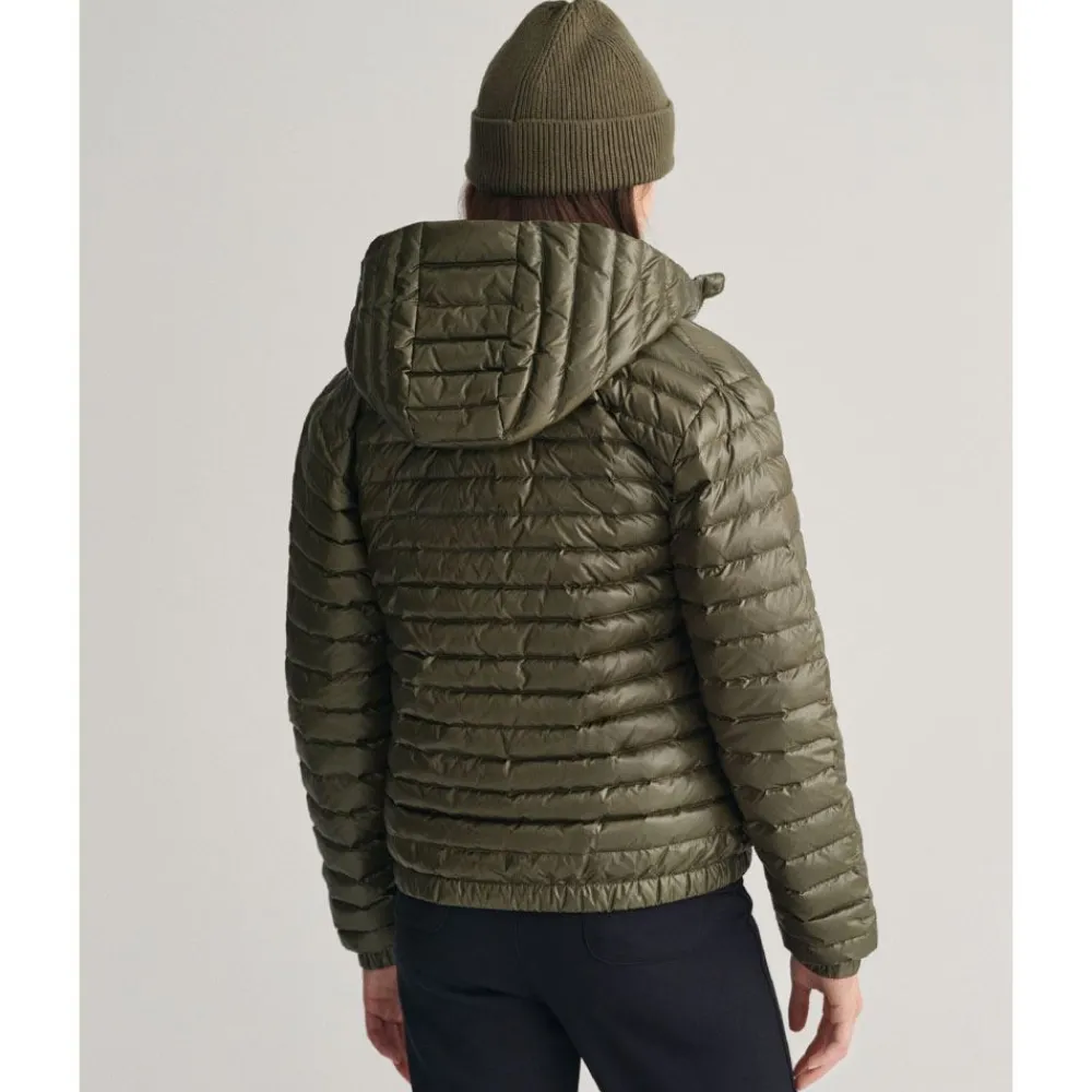 Dunjackor | GANT Shiny Light Padded Down Jacket Junior