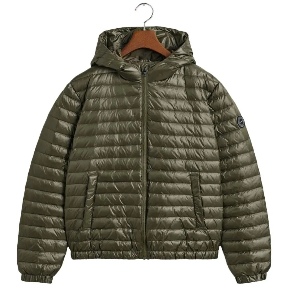 Clearance GANT Shiny Light Padded Down Jacket Junior