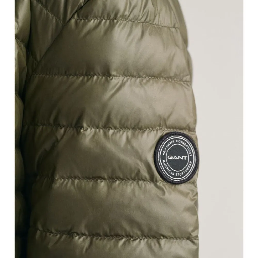 Clearance GANT Shiny Light Padded Down Jacket Junior