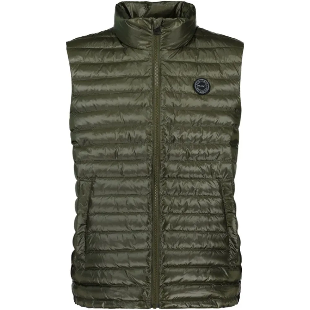 Clearance GANT Shiny Light Padded Down Vest Junior