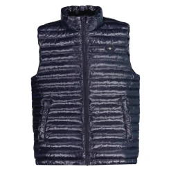 Hot GANT Shiny Light Padded Vest Junior
