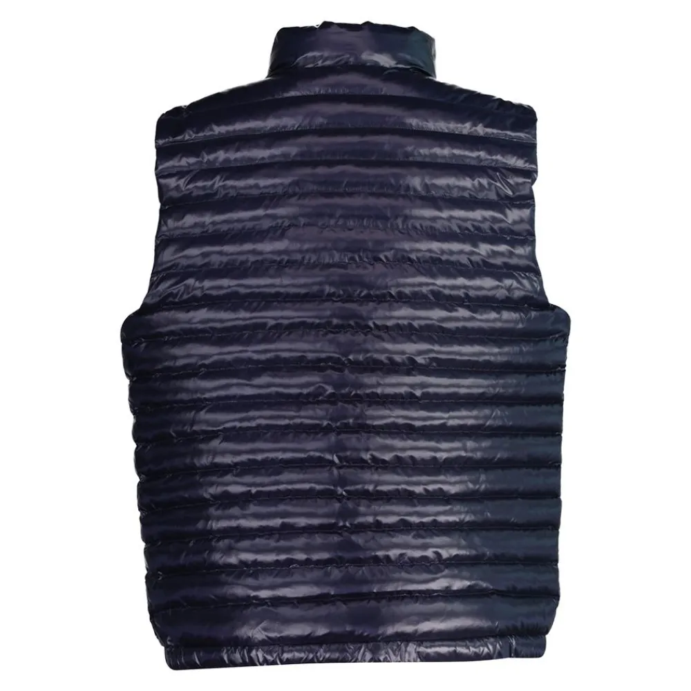 Hot GANT Shiny Light Padded Vest Junior