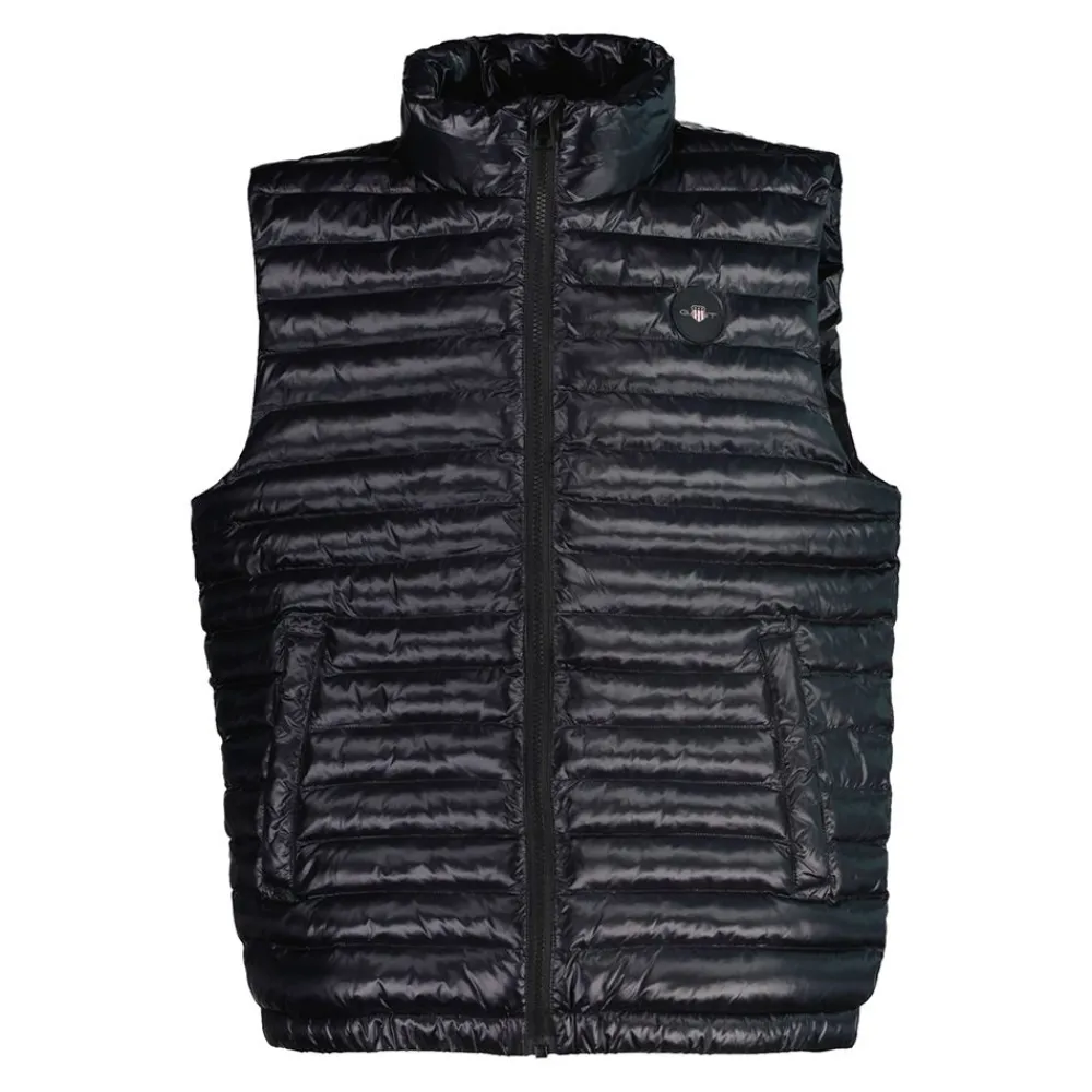 Västar|Allt Under Jackor | GANT Shiny Light Padded Vest Junior