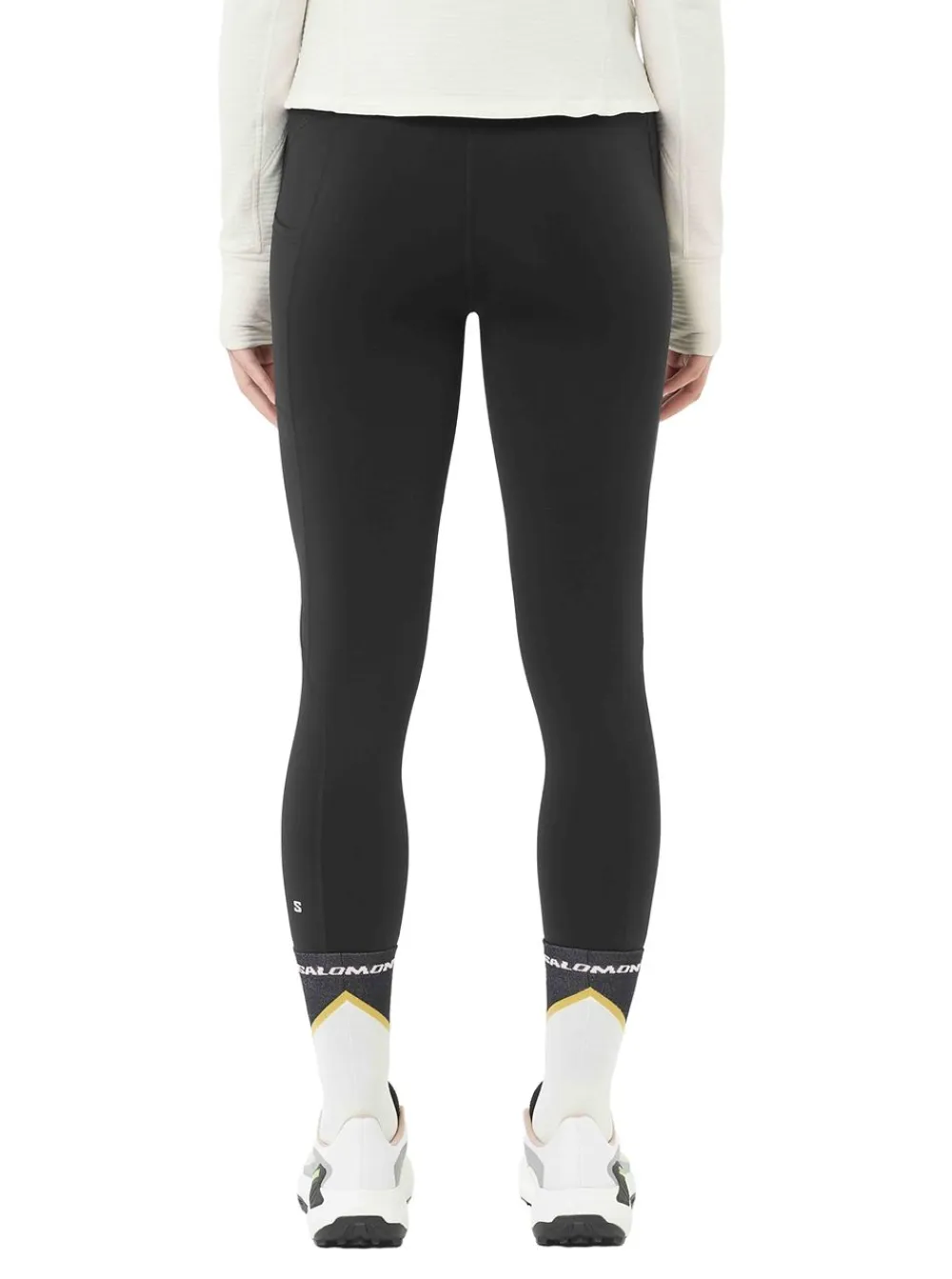 Sale Salomon SHKout CORE WARM TIGHTS dam