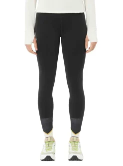Sale Salomon SHKout CORE WARM TIGHTS dam