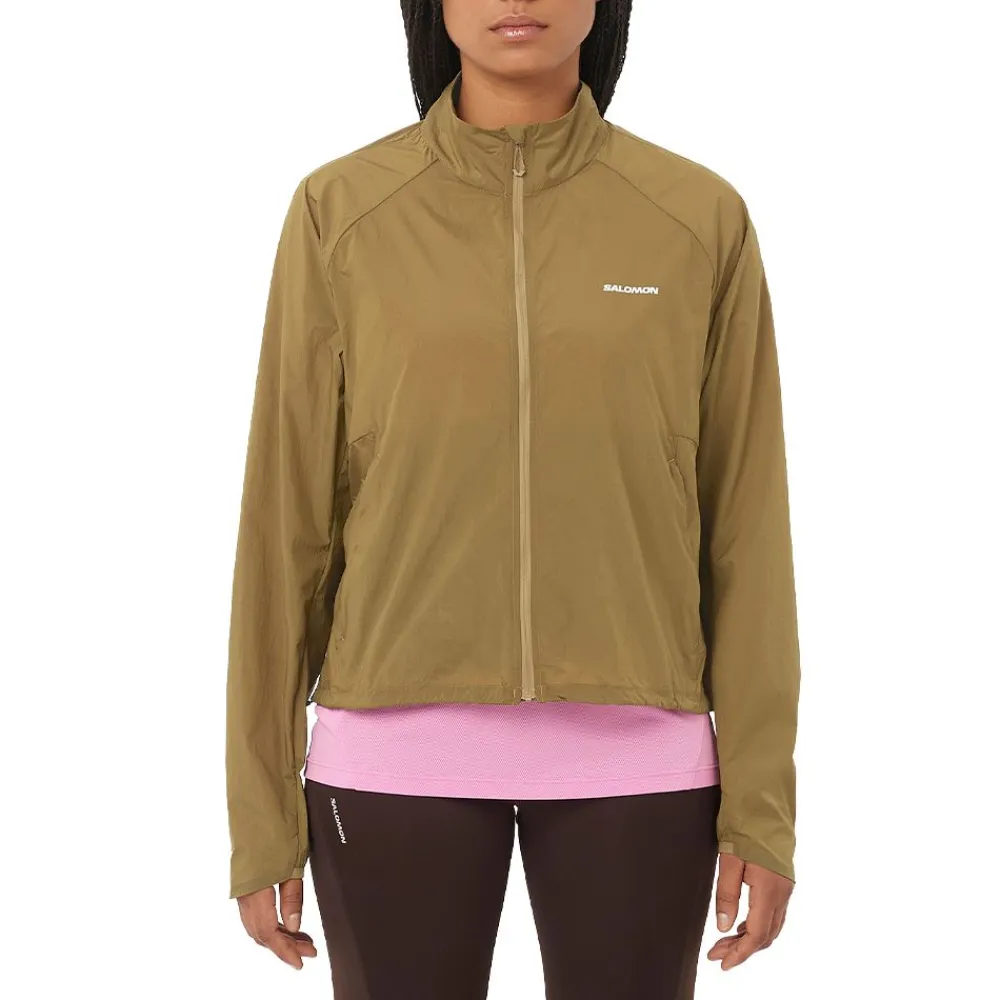 New Salomon SHKout Fly Jacket Dam