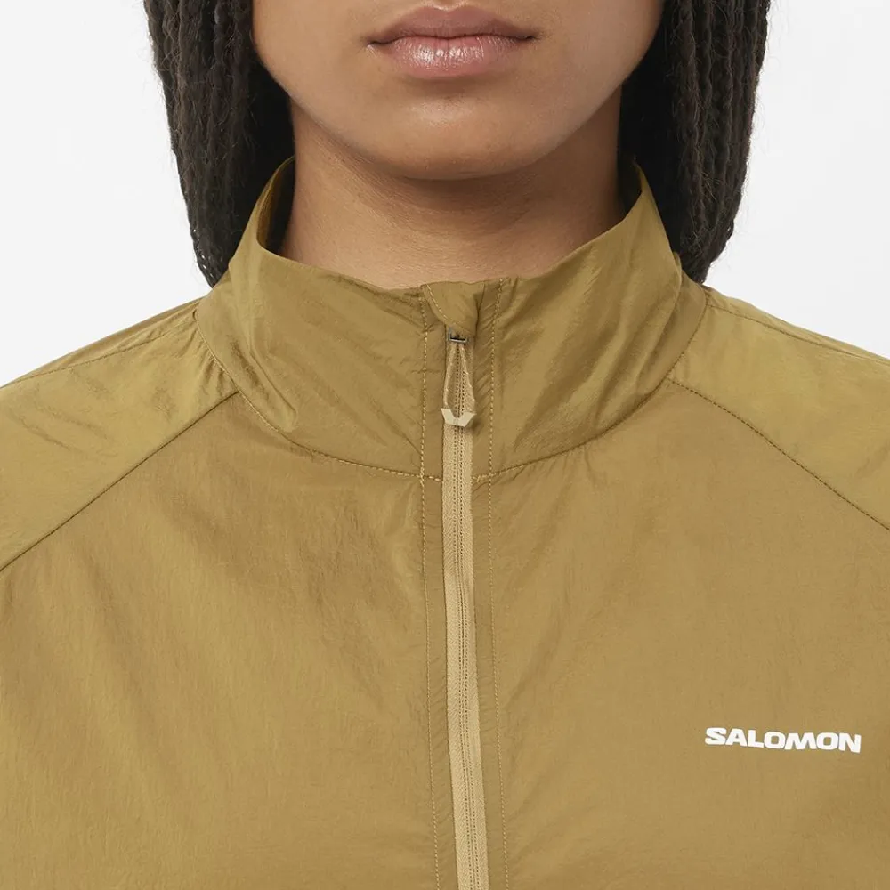 New Salomon SHKout Fly Jacket Dam