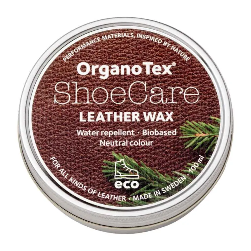 Clearance OrganoTex ShoeCare Leather Wax 100 ml