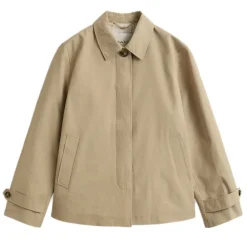 Best GANT SHORT COTTON BLEND CAR COAT DAM