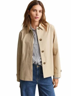 Best GANT SHORT COTTON BLEND CAR COAT DAM
