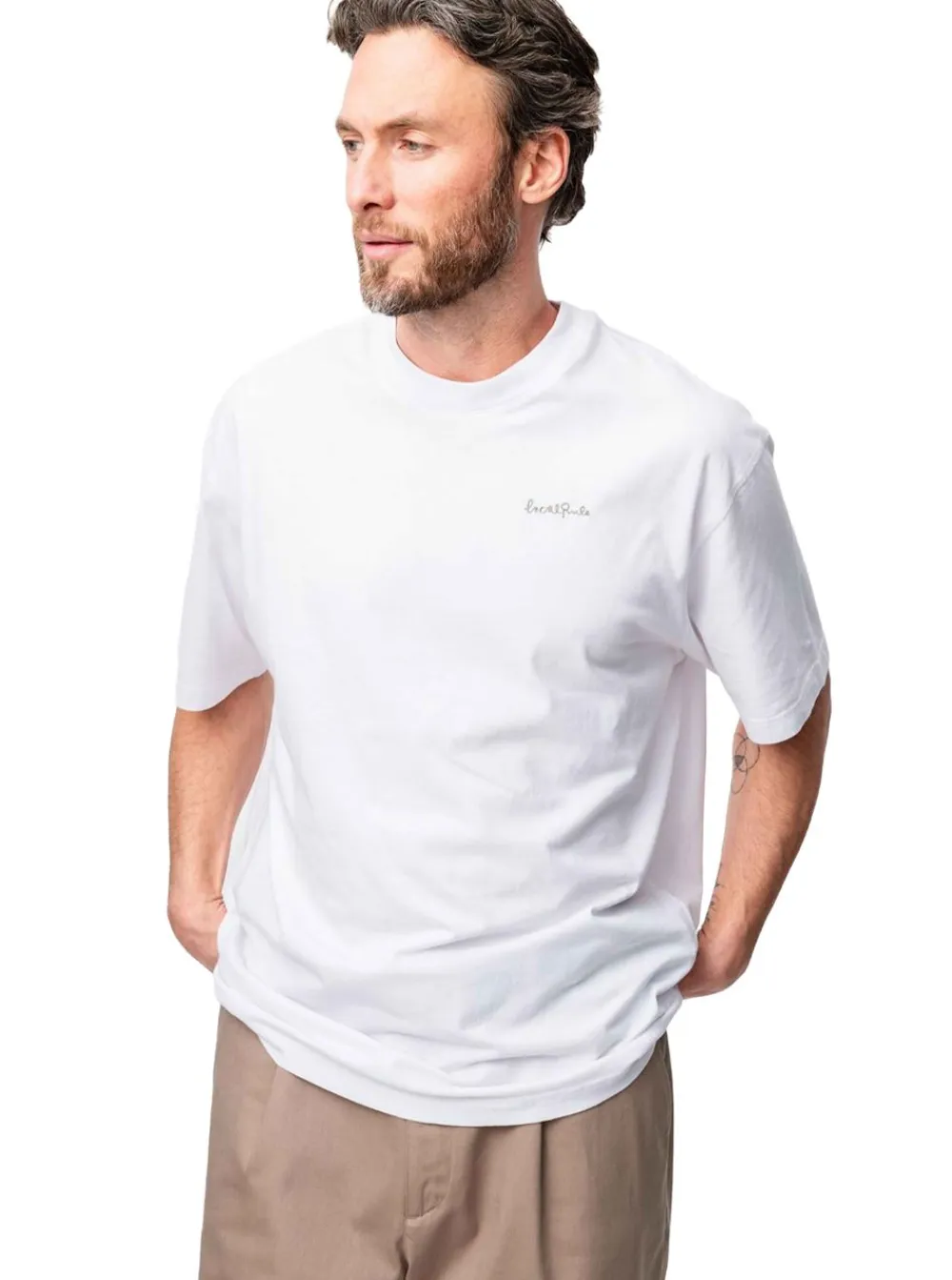 Hot Local Rule Short Sleeve T-shirt Herr