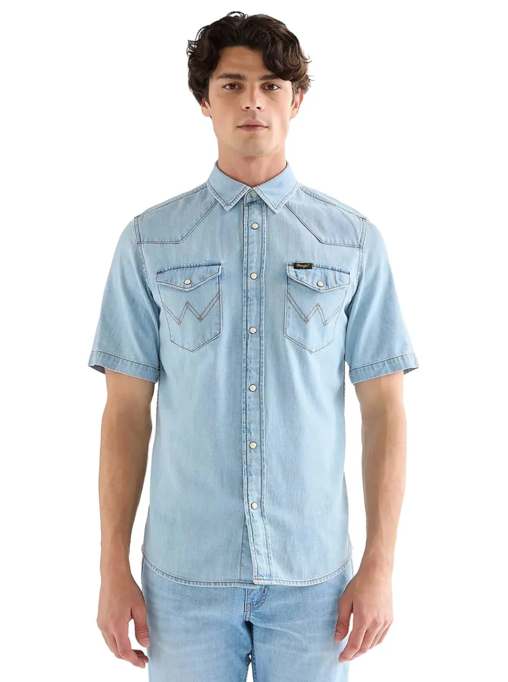 Skjortor|Allt Under Överdelar | Wrangler HORT EEVE WETERN HIRT HERR