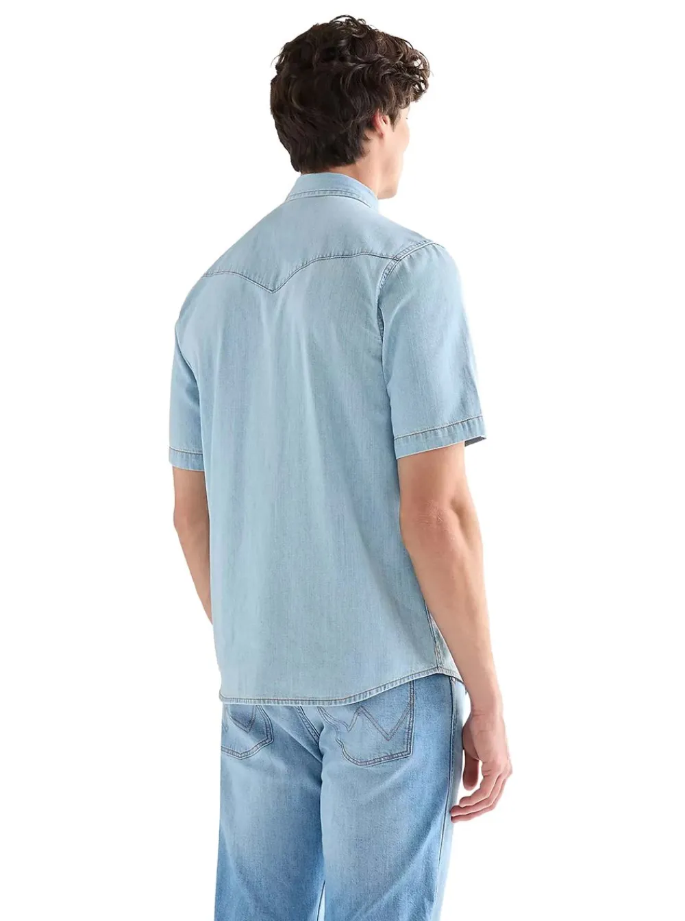 Skjortor|Allt Under Överdelar | Wrangler HORT EEVE WETERN HIRT HERR