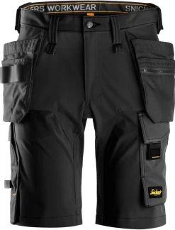 Workwear | Snickers Shorts 4-vägsstrech HF AW
