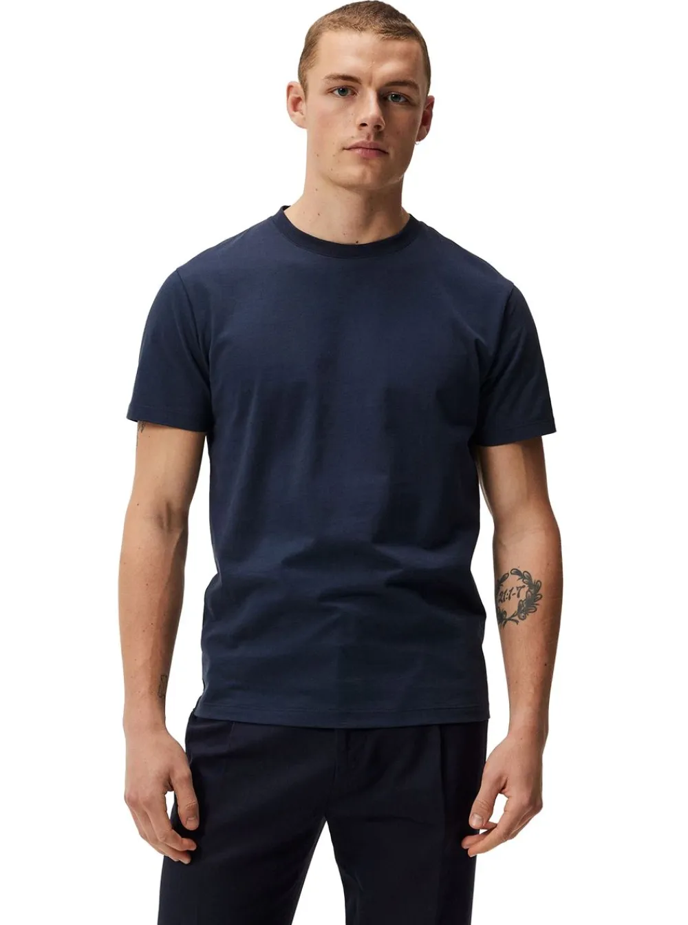 Allt Under Överdelar | J.Lindeberg Sid Basic T-Shirt Herr