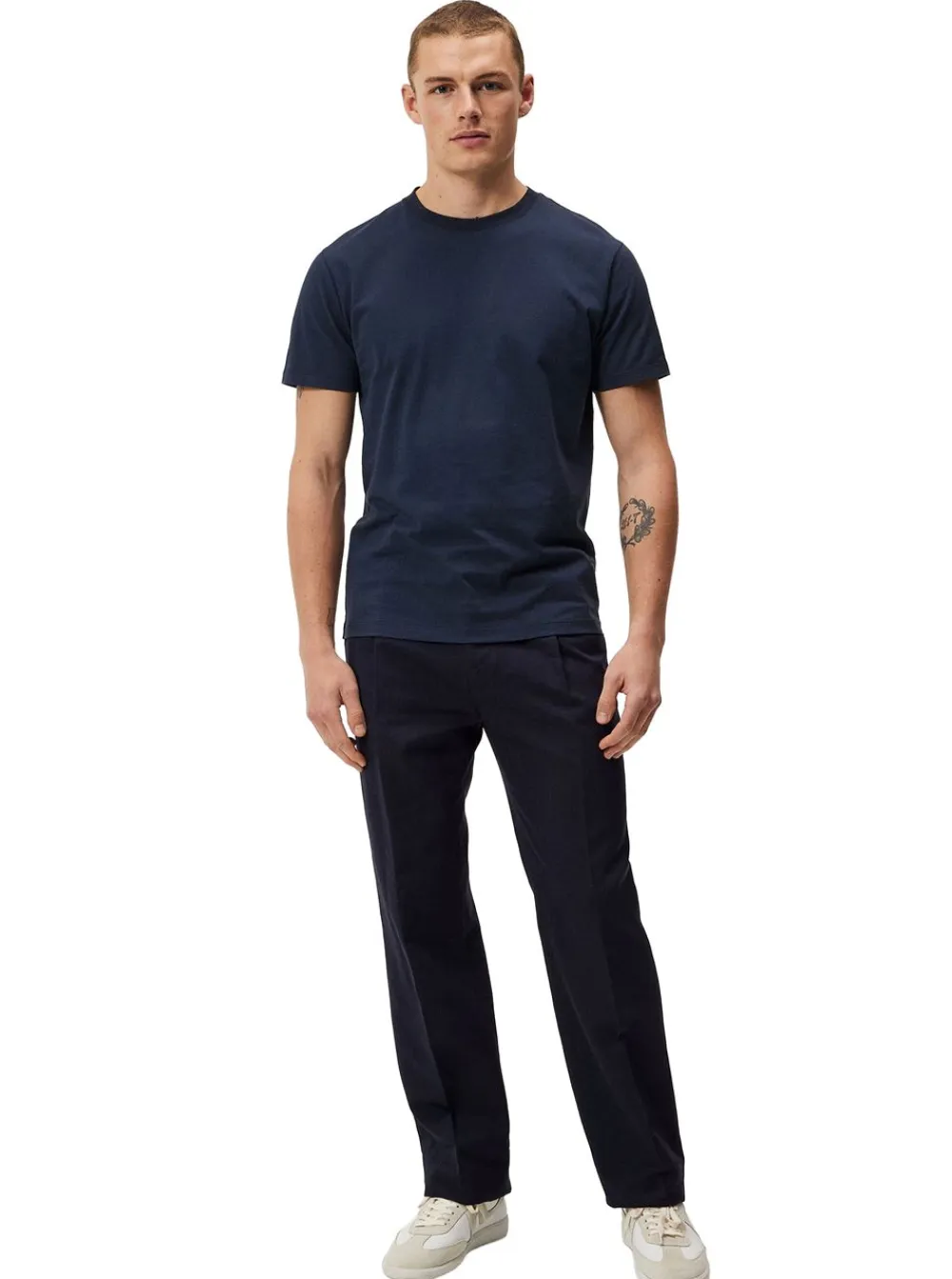 Allt Under Överdelar | J.Lindeberg Sid Basic T-Shirt Herr