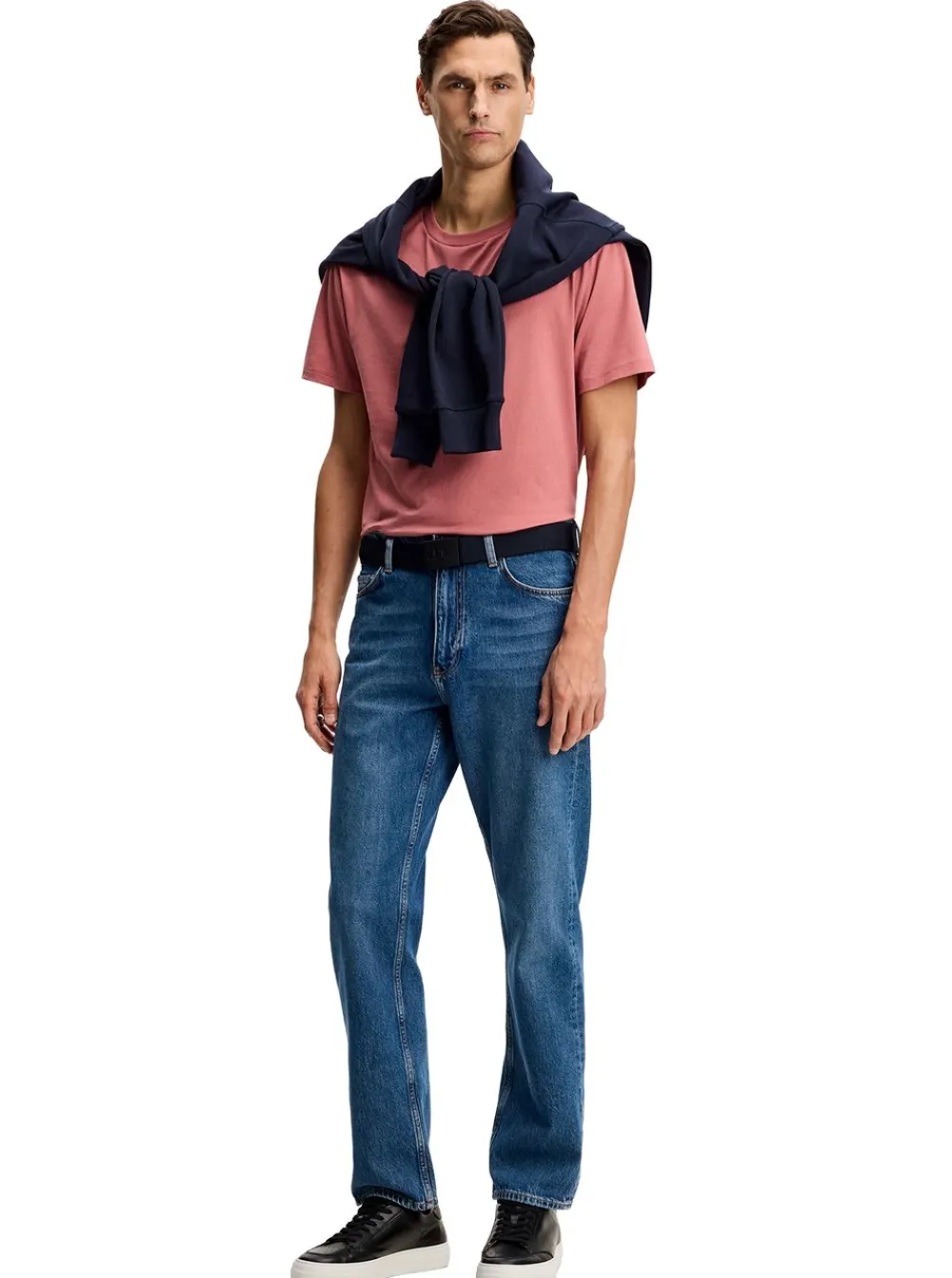 Sale J.Lindeberg Sid Basic T-Shirt Herr