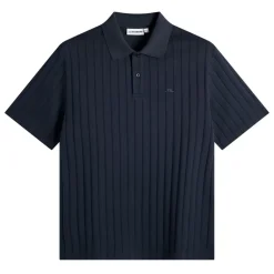 J.Lindeberg Simon Stripe Polo Herr