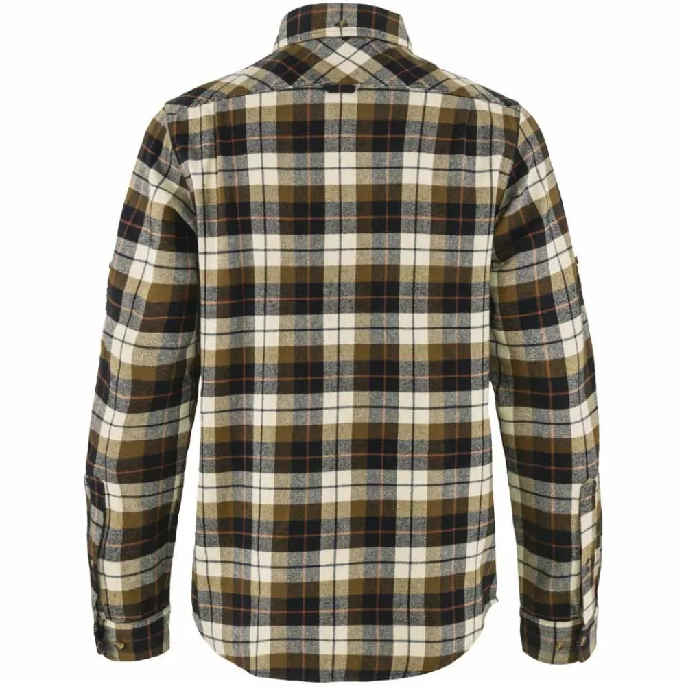 Outlet Fjällräven Singi Heavy Flannel Shirt Herr