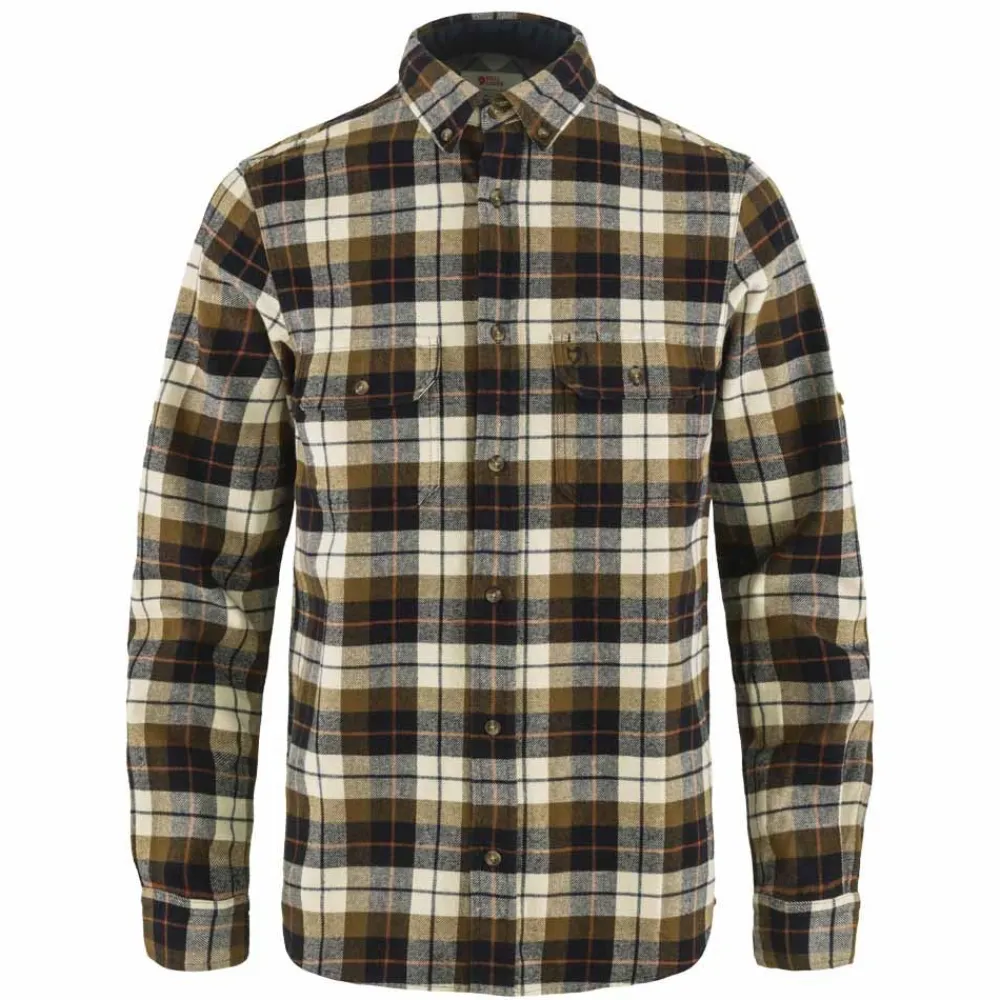 Outlet Fjällräven Singi Heavy Flannel Shirt Herr
