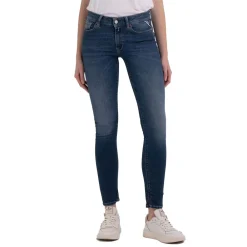 Outlet Replay Skinny Fit New Luz Jeans Dam