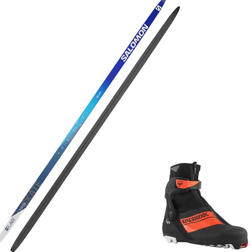 Längd | Salomon S/LAB Carbon Skate Paket Inkl. Prolink Race Skate