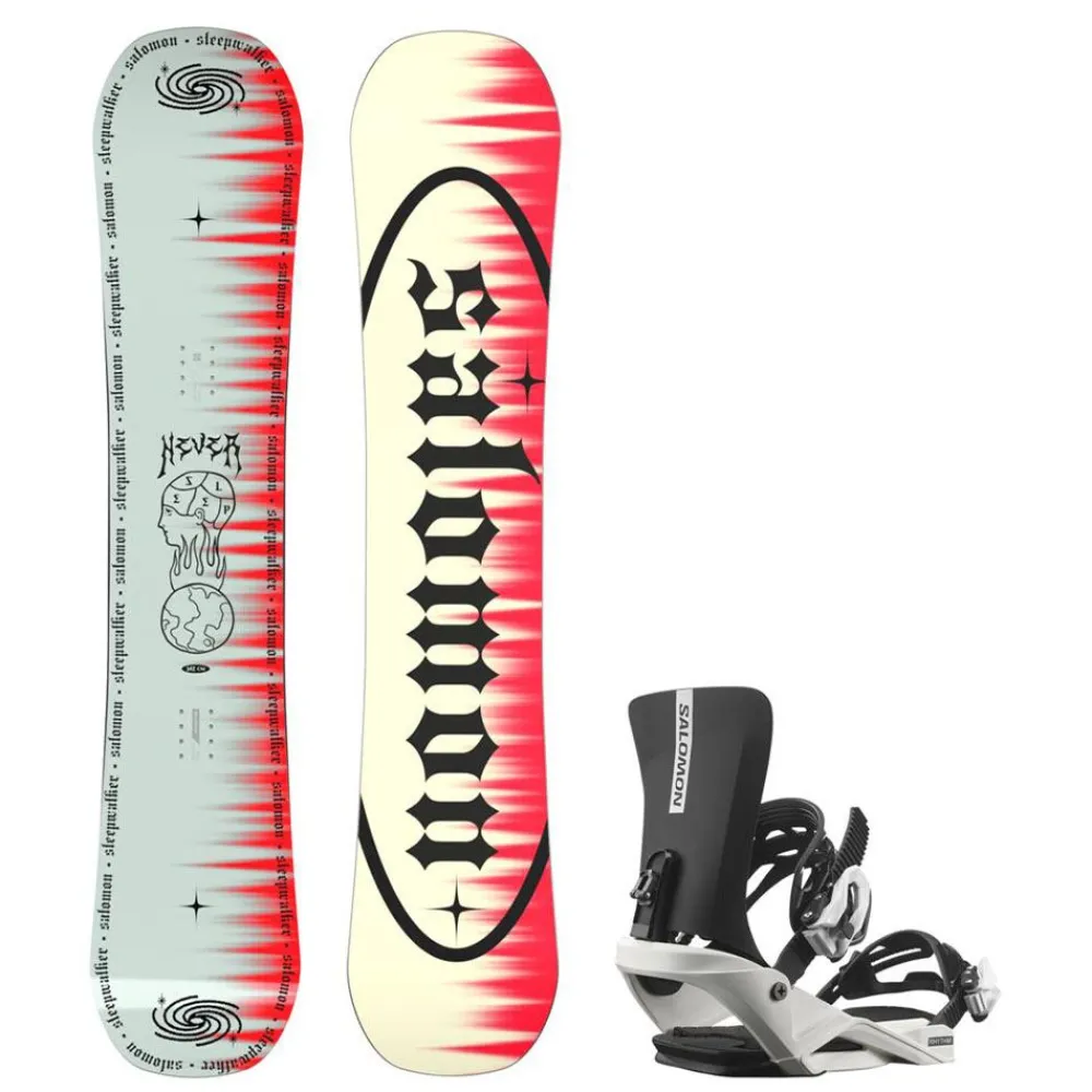 Outlet Salomon Sleepwalker Grom Junior Inkl. Rhythm Junior