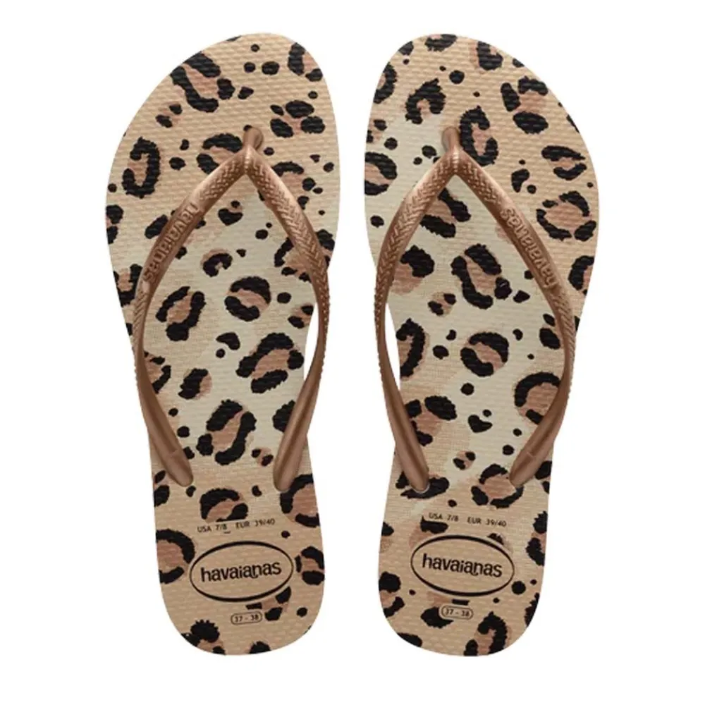 Outlet Havaianas Slim Animals Flip Flops Dam