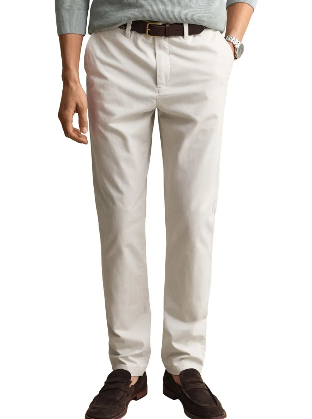 Chinos|Allt Under Nederdelar | GANT SLIM CLASSIC CHINOS HERR