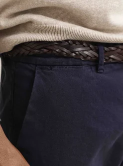 Clearance GANT SLIM COTTON / LINEN CHINOS HERR
