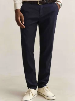 Clearance GANT SLIM COTTON / LINEN CHINOS HERR