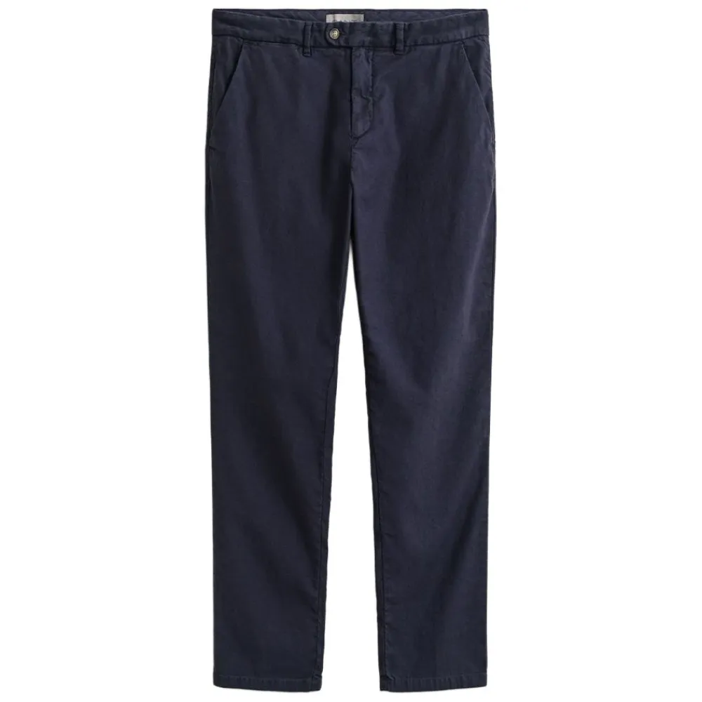 Clearance GANT SLIM COTTON / LINEN CHINOS HERR