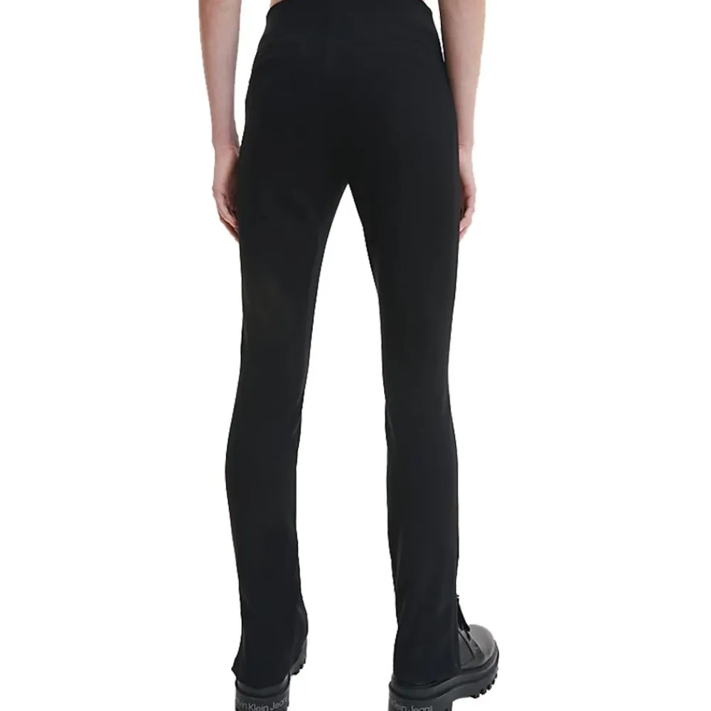Allt Under Nederdelar|Byxor | Calvin Klein Sim Fit High Waist Pants Dam