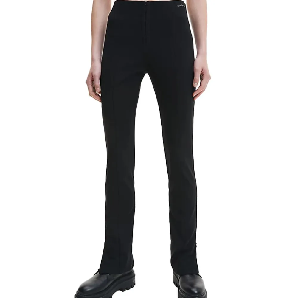 Allt Under Nederdelar|Byxor | Calvin Klein Sim Fit High Waist Pants Dam