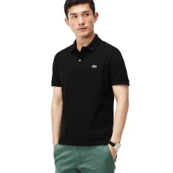 New Lacoste Slim Fit Piké Herr