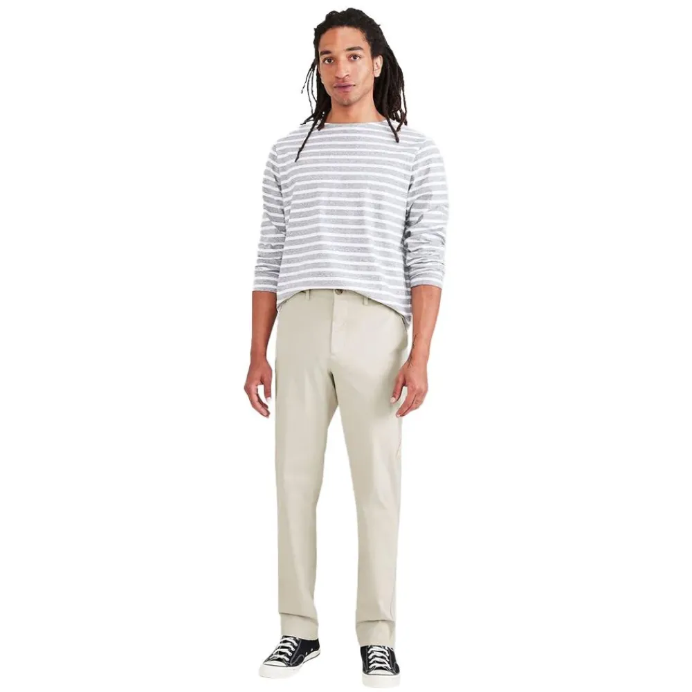 Chinos|Allt Under Nederdelar | Dockers Slim Fit Smart 360 Flex Alpha Chino Herr